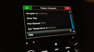 How to use Subaru Built in Navigation to find Locations by Name