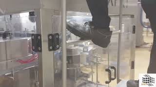 Lined Carton Machine for Packing Processed Cheese