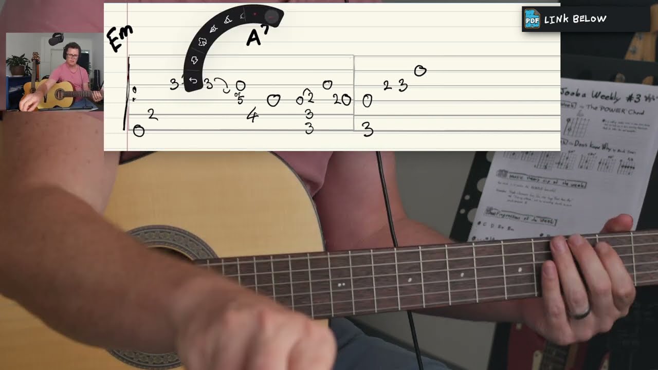 If You Know Me Guitar Tutorial // Hudson Freeman - YouTube