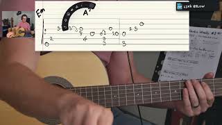 If You Know Me Guitar Tutorial  Hudson Freeman