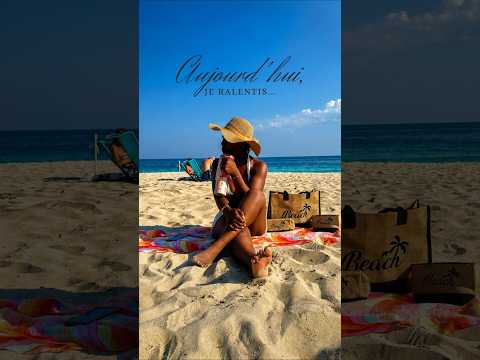 #Soleil #Vacances #SummerVibes #BeachVibes #SeaLover #OceanView #Détente #BonheurSimple #SableFin
