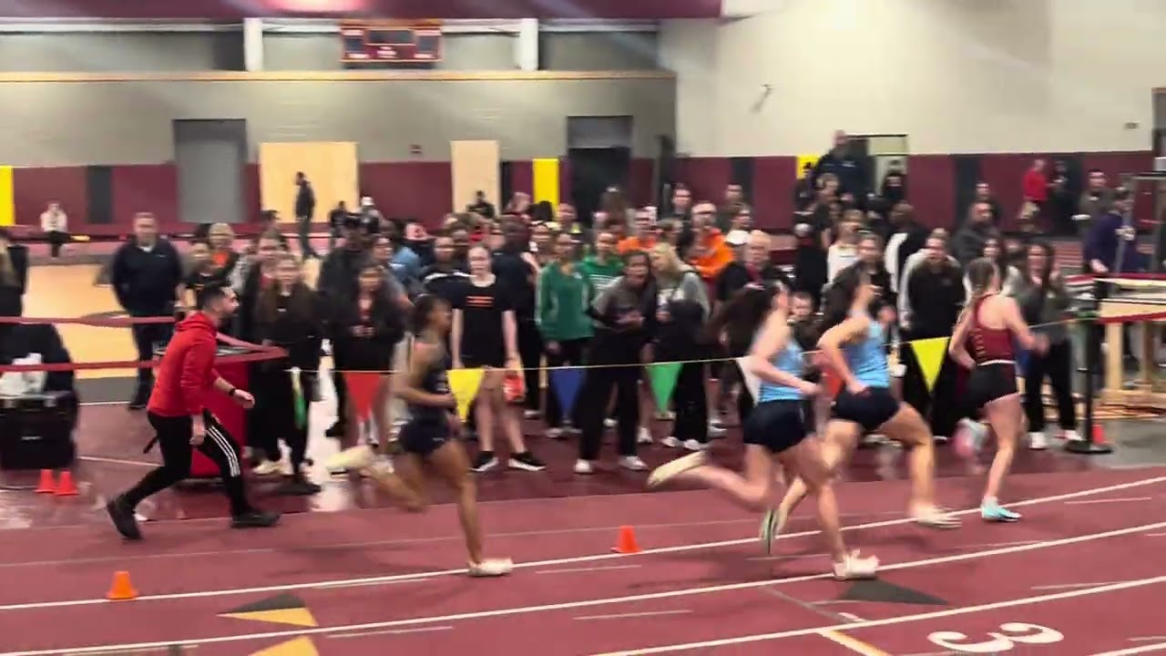 2026 Batavia Girls Invite   400m Fast Section