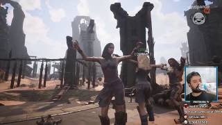 BAŞIMIZA GELMEYEN KALMADI | Conan Exiles w/ CanSungur, Quanaril, Bosluk