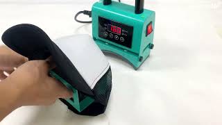 Famous i-Transfer® Portable Mini Cap Press Machine Profile