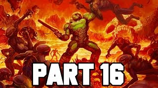 THE HELL WRAITHS!! DOOM Gameplay Walkthrough Part 16 (Doom 4 PS4/X1/PC 1080p 60fps)