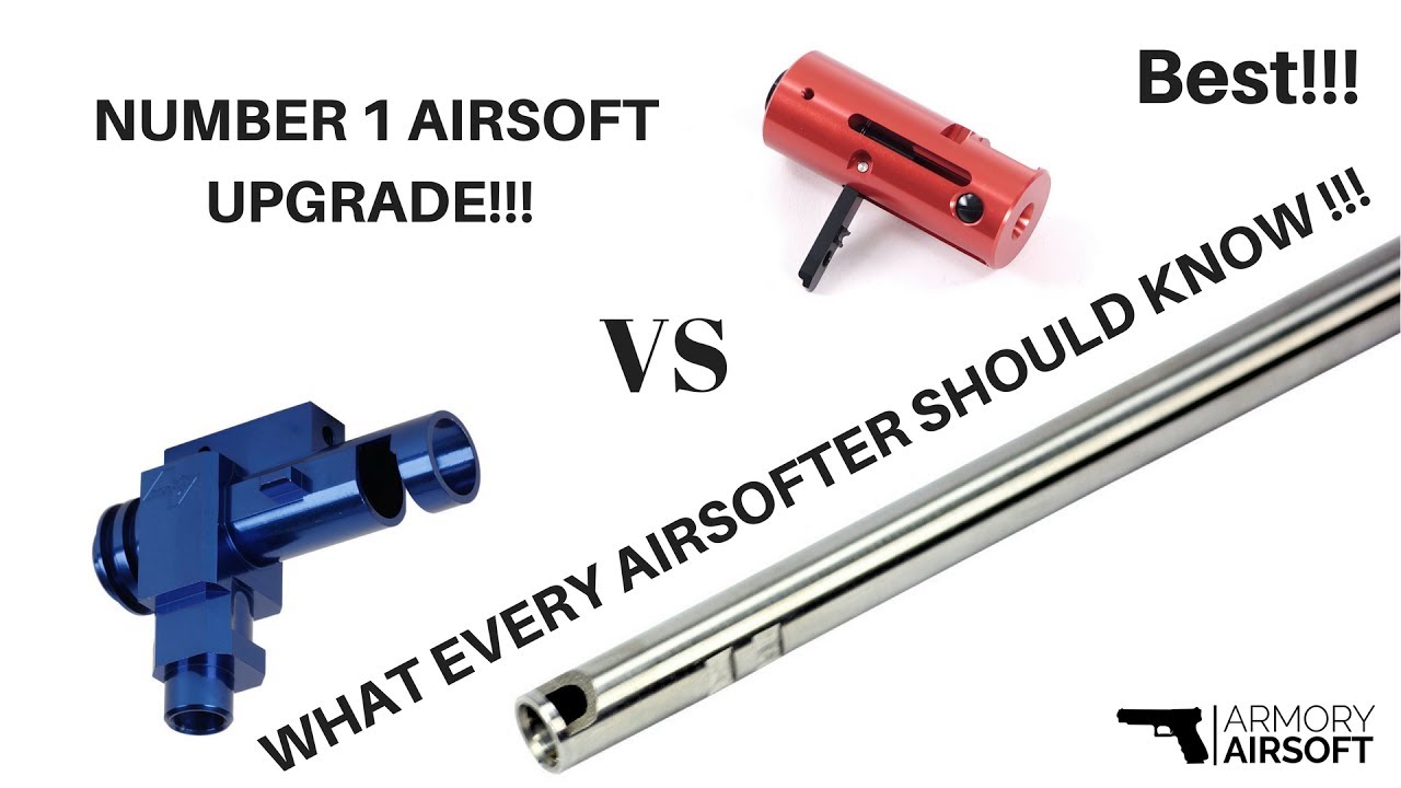 NUMBER 1!!! BEST AIRSOFT UPGRADE!!!
