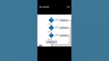 How python if elif else conditional statements work 🫧