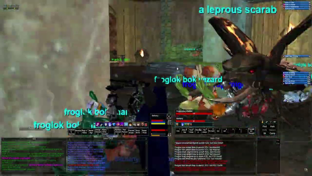 EverQuest (The Heroes' Journey): Poverty Plat for Mid-Tier Farming in Old Sebilis