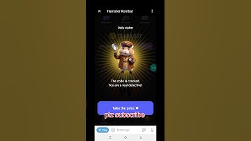 Hamster Kombat Daily Cipher Morse Code | 26/06/2024 | Claim 1,000,000 Coins Task Reward