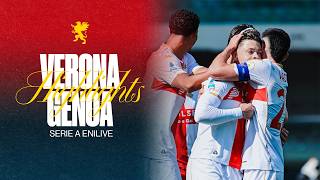 Hl Verona 0-2 Genoa Serie A Enilive 2526
