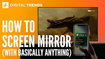 How to Screen Cast and Mirror a Phone to TV