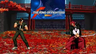 Stage  King Of Fighters Wing V12 Ost