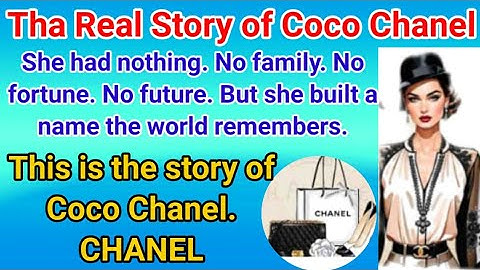 The Real Story of Coco Chanel – Learn English Through Story (Level 3)