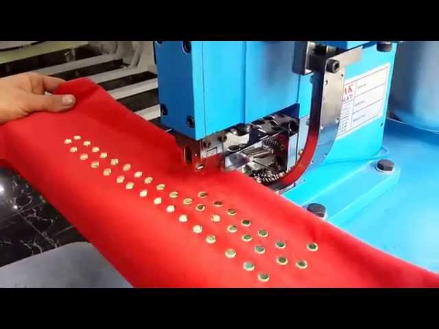 Otomatik perçin çakma makinası kanmak makina imalatı