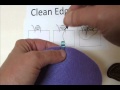 Bead Embroidery Basics Clean Edge Stitch