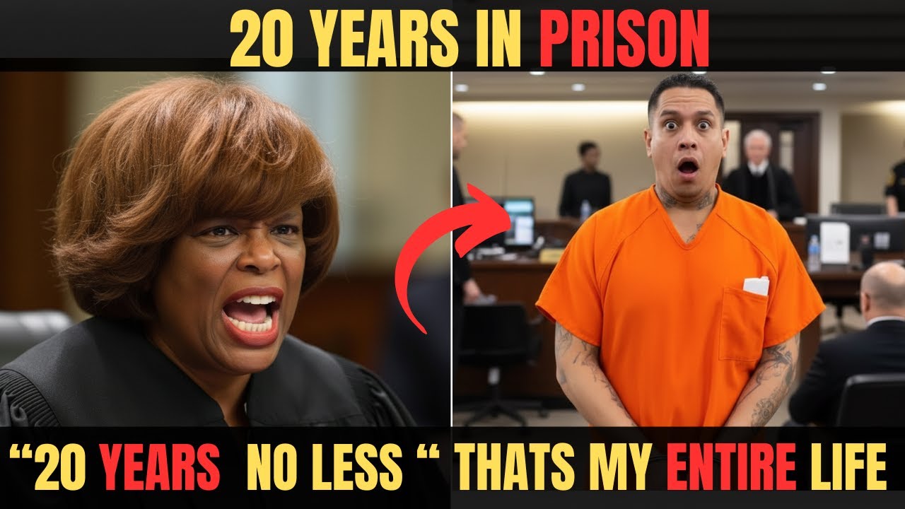 Judge Boyd DESTROY Courtroom Silence After Shocking Confession Defendant Get BRUTAL 20_Year Sentence