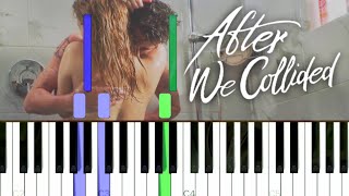 [After We Collided] You Got the Devil in You - John Isaac Charles Coggins | Synthesia Piano Tutorial