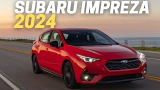 8 Reasons Why You Should Buy The 2024 Subaru Impreza