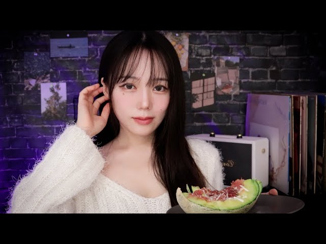 ASMR LP Bar on a Winter Night