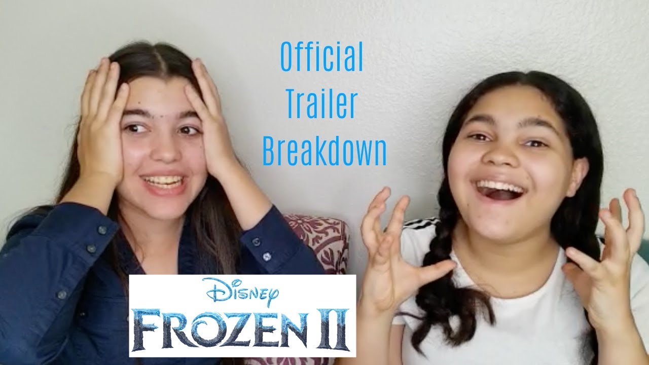 Disney's Frozen 2 OFFICIAL TRAILER BREAKDOWN & REACTION!
