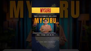 Mysore Top 5 Engineering Colleges 📘 | CSE Cutoff, Packages &amp; Honest Review