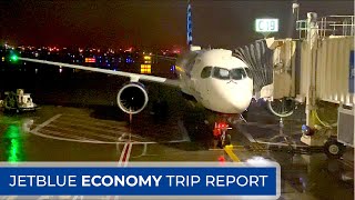 TRIP REPORT | The BEST Low Cost Economy Class! | JetBlue A220-300 | Boston - Charleston