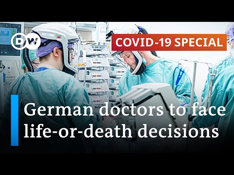 At the brink of collapse: German medical staff prepare for triage | COVID-19 Special