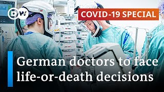 At The Brink Of Collapse German Medical Staff Prepare For Triage Covid-19 Special