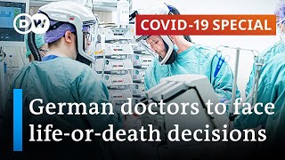 At the brink of collapse: German medical staff prepare for triage | COVID-19 Special