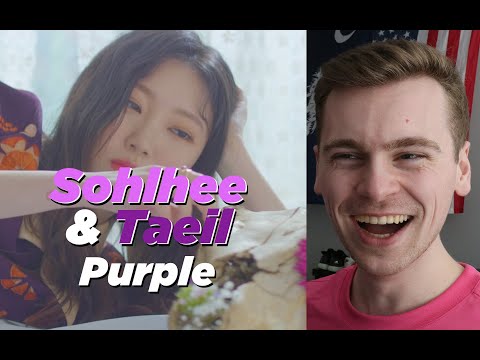 COLOR SPLASH (SOHLHEE 솔희 '보라색 (Purple) (Feat. 태일 of NCT)' MV Reaction)
