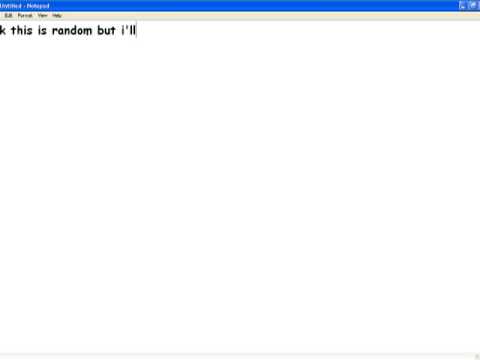 How to create a keylogger (vb6)