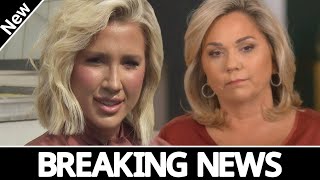 1 hour ago, Savannah Chrisley Reveals Shocking Details from Julie’s Private Prison Letters.
