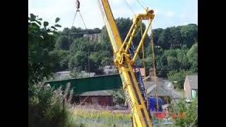 Pontefract Baghill Bridge Removal And Replacement