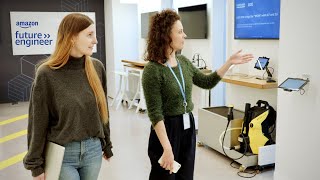 Mentoring-Programm von Amazon Future Engineer und ROCK YOUR LIFE!