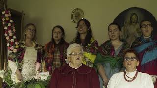 Zespół Jarzębina Z Kocudzy I Uczestniczki Warsztatów Fanfara 2021