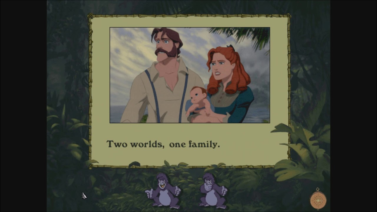 Disney's Tarzan Activity Center Part 7 Two Worlds (Gameplay