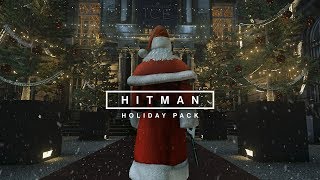 Hitman - Holiday Hoarders: Secret Santa Challenge Pack Guide | How to get the Santa Suit