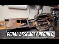 50 Year Old BMW Pedal Assembly Transformation! | BMW 2002 BUILD