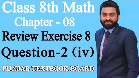 Class 8 Math Ch 8-Review Exercise 8 Q2 (iv)-Draw a square when sum of its diagonal and side is given