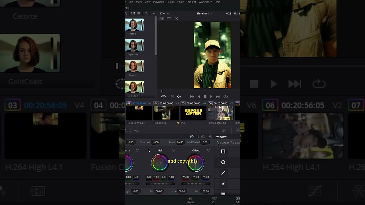 How to edit video like Old Hong Kong Movie Style! #film #cinematic #colorgrade