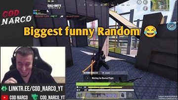 CoD Narco Spectating Biggest Funny Random | Funniest Random Found By CoD Narco @callofdutymobile