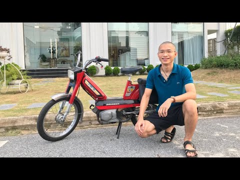 Video Peugeot 103 - Kiến thức xe cổ [ Hotline 08.5252.8683 ] - youtube