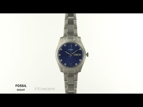 Fossil ES5197 Scarlette • Zegarek damski