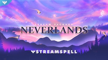 StreamSpell | Neverlands Stream Package │ Twitch Overlays for OBS Studio, Streamlabs