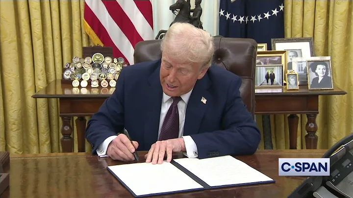 President Trump Signs Executive Order Declassifying JFK Assassination Files