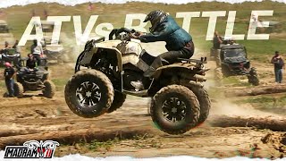 Atvs Battle It Out At Missouri Mudders Event