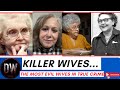 4 Evil Wives Who Killed Their Husbands 😨 | Shocking True Crime Stories