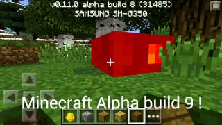 Minecraft PE Alpha Build 8 REVIEW ! update maggio 2015 "magma cube spawn" (ITA HD)