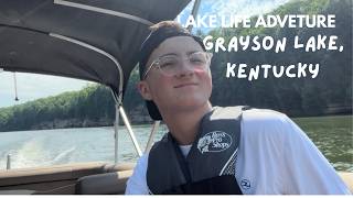 Lake Day In Grayson Kentucky! In our Bennington Pontoon