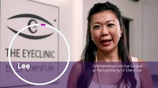 Dr Cheryl Lee talks to a child about myopia control options screenshot 5